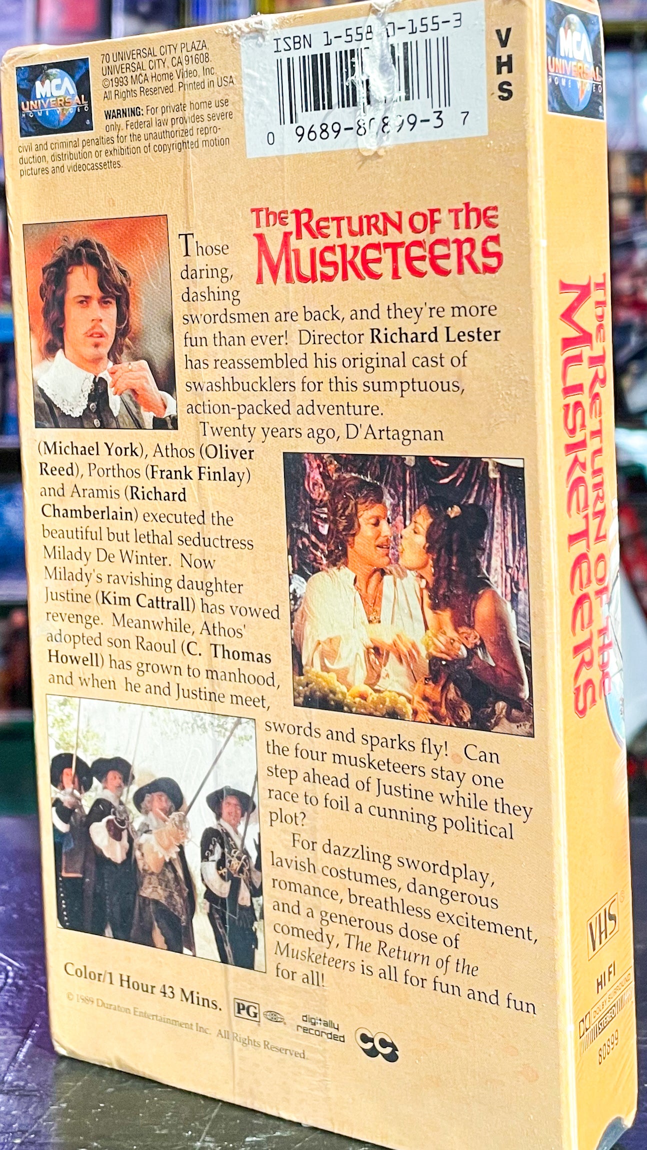 The Return Of The Musketeers – WHAMMY! Analog Media