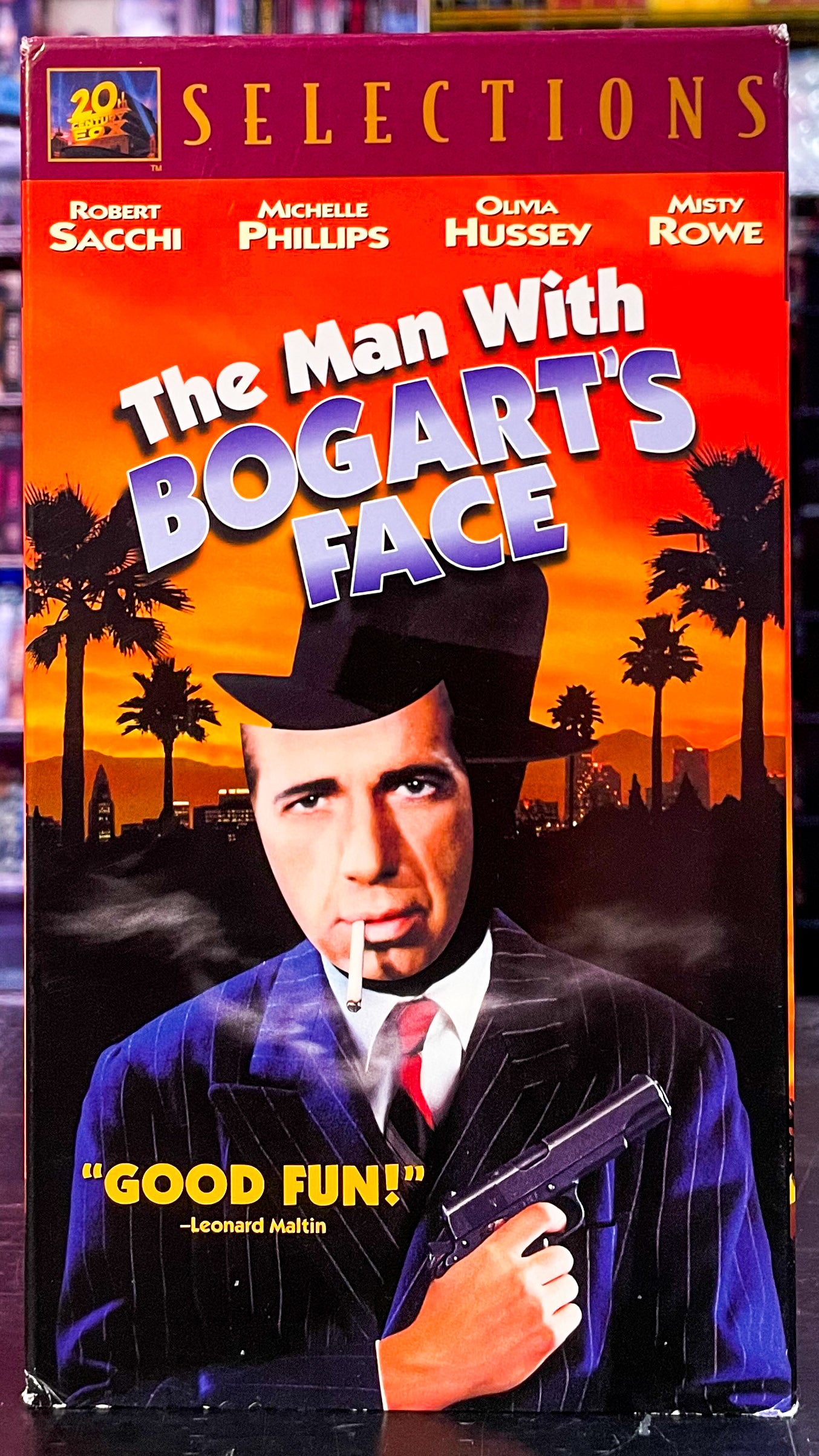 The Man With Bogarts Face