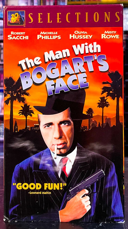 The Man With Bogarts Face