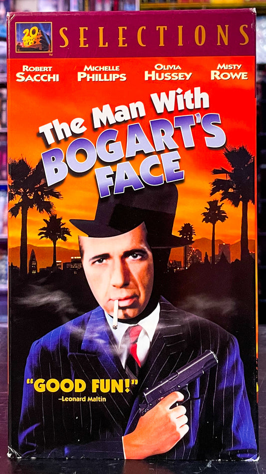 The Man With Bogarts Face