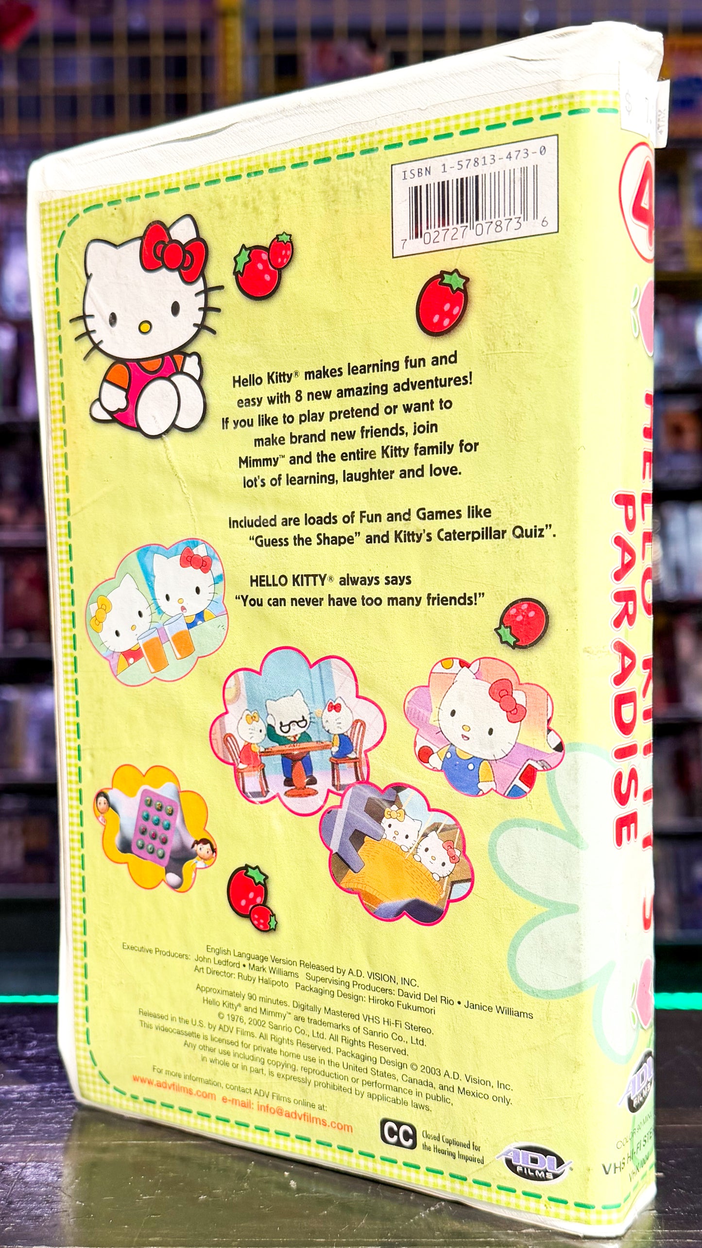 Hello Kitty’s Paradise vol. 4 - Learn With Love