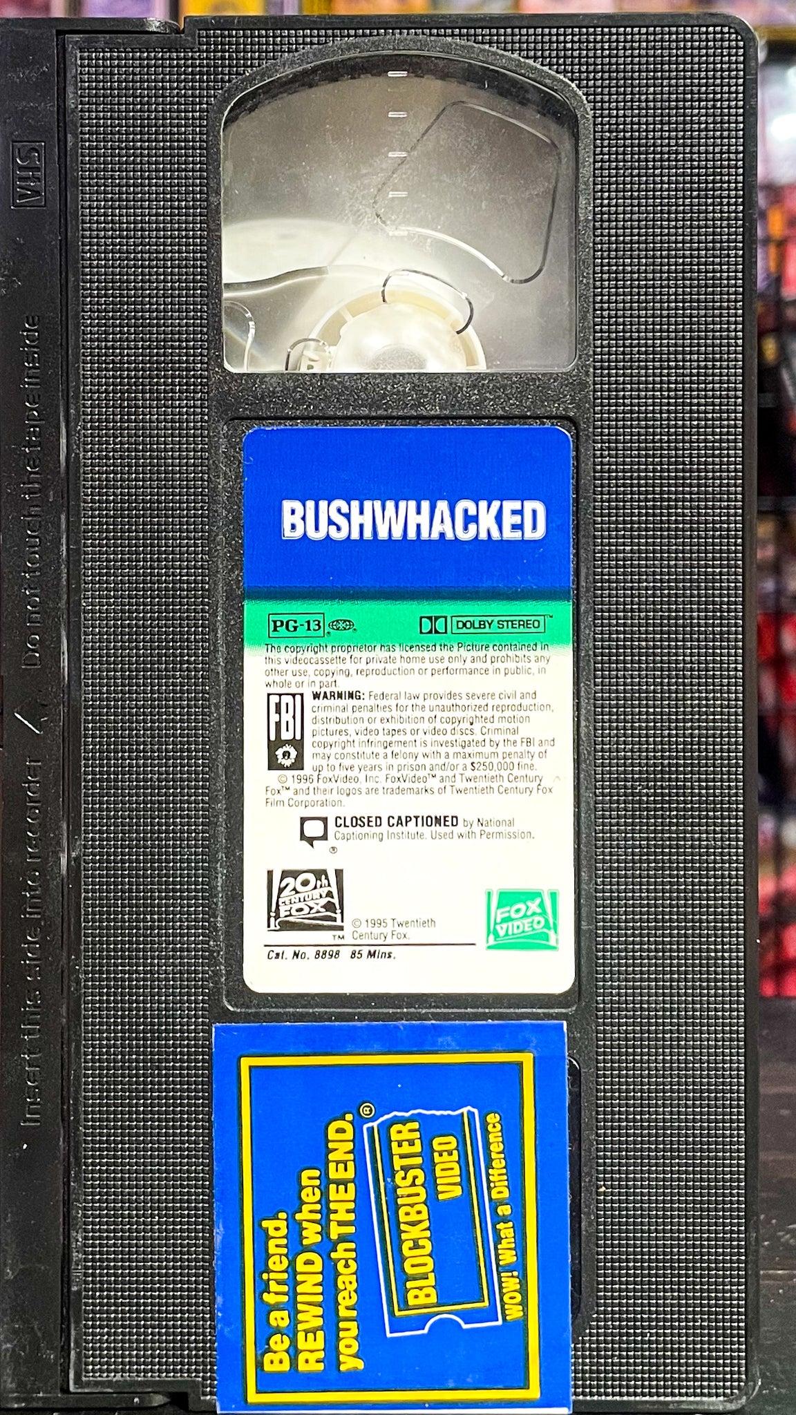 Bushwhacked