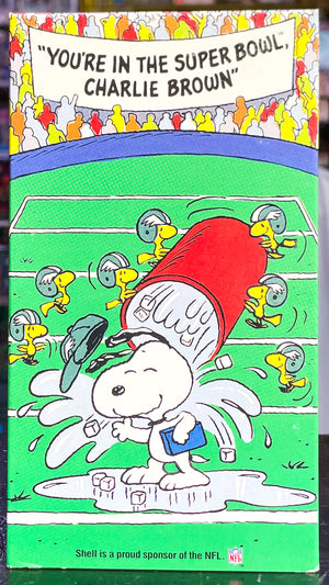 “You’re In The Super Bowl, Charlie Brown