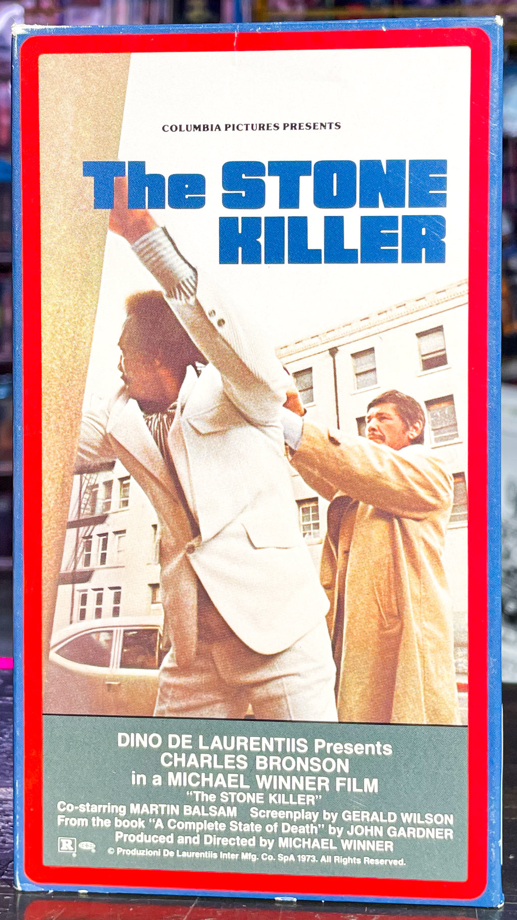 The Stone Killer