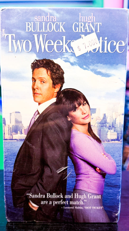 Two Weeks Notice