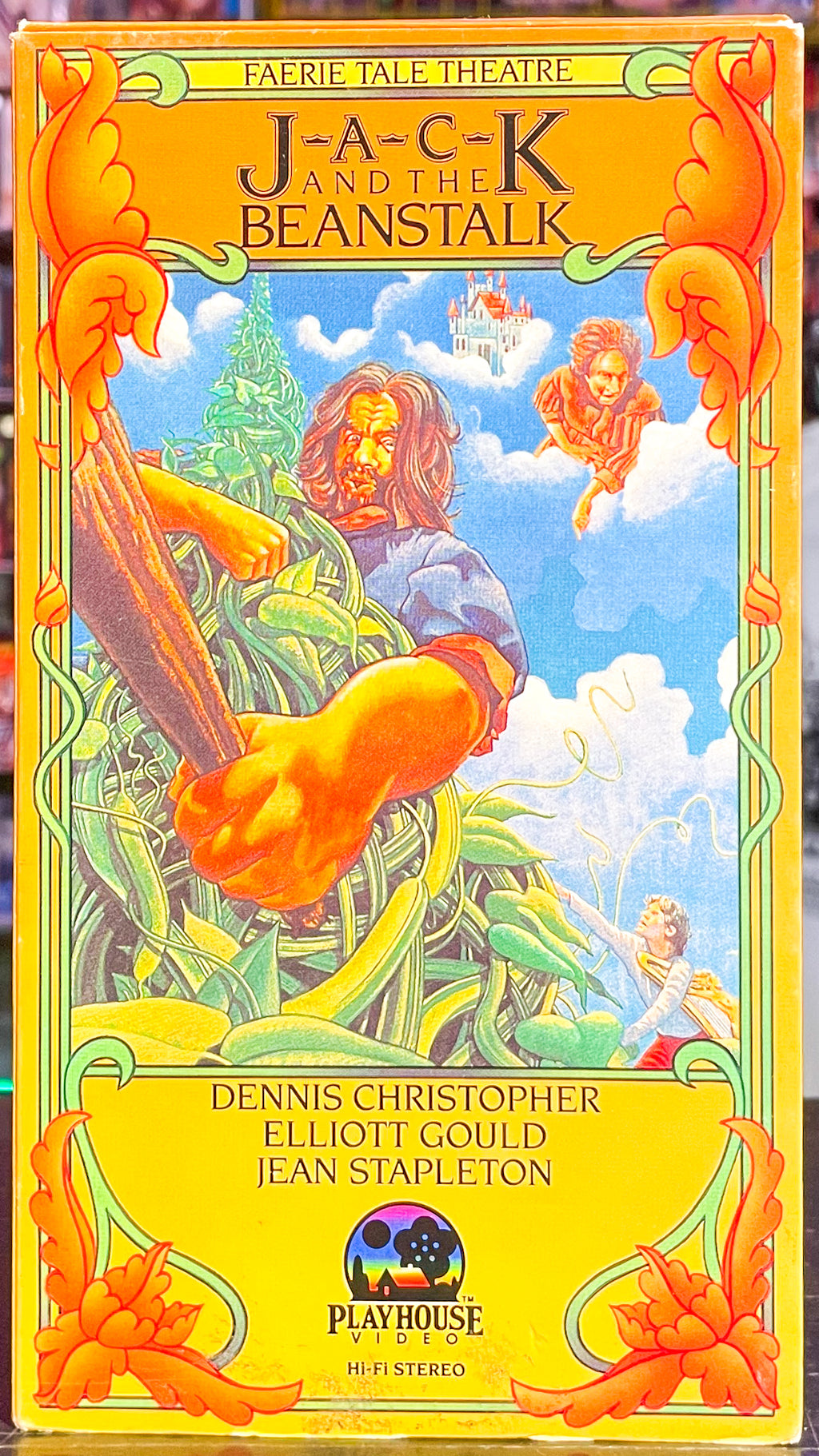 Faerie Tale Theater: Jack And The Beanstalk