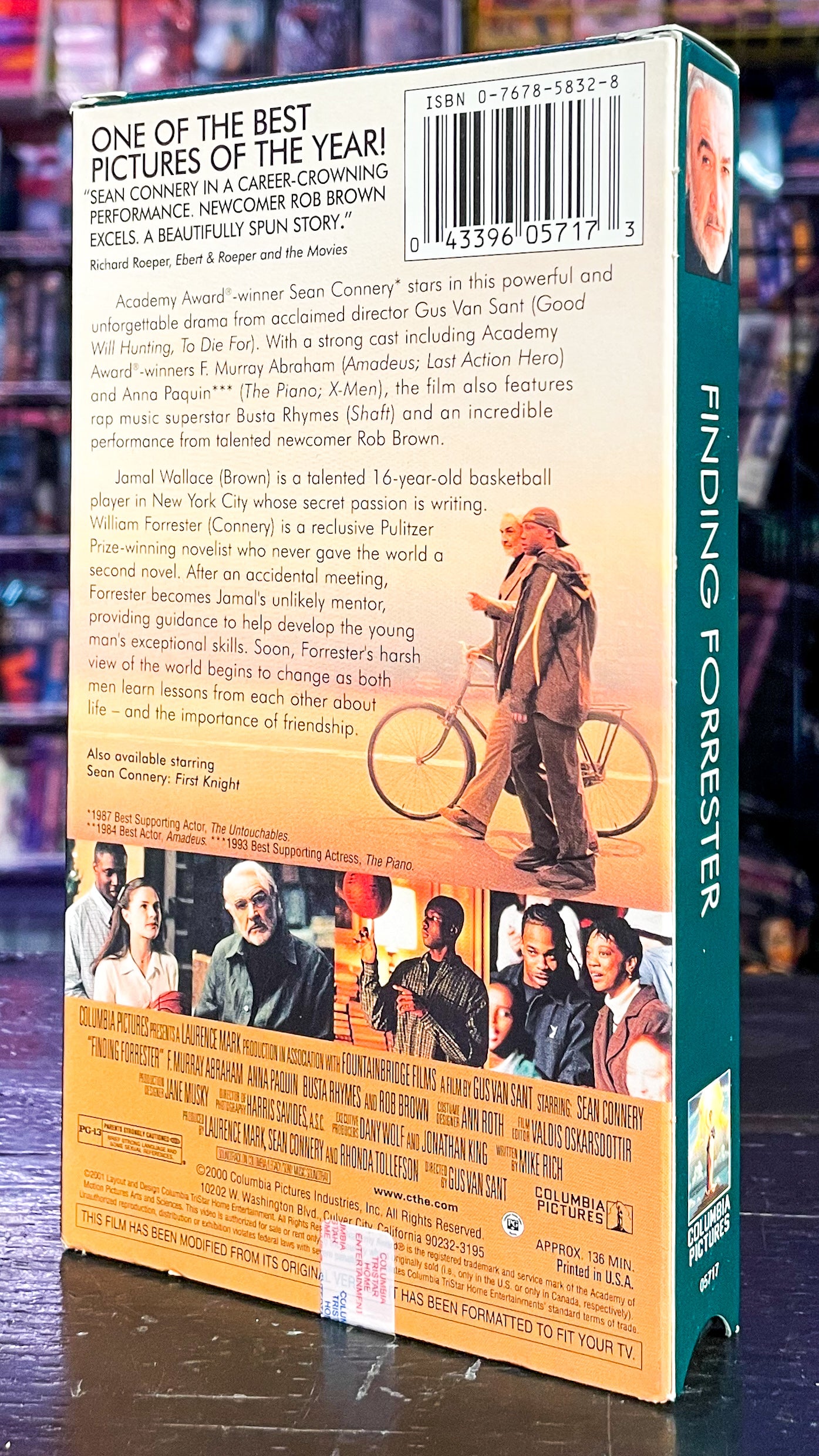 Finding Forrester