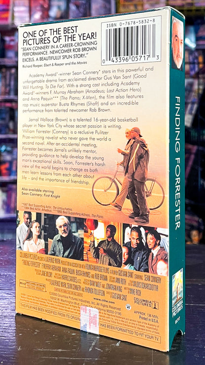 Finding Forrester
