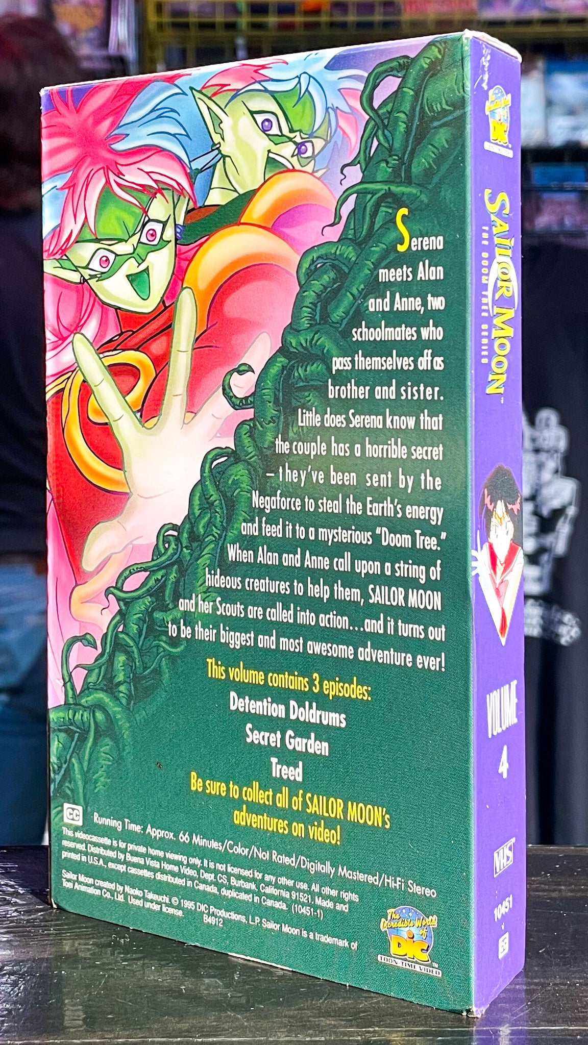 Sailor Moon The Doom Tree Series