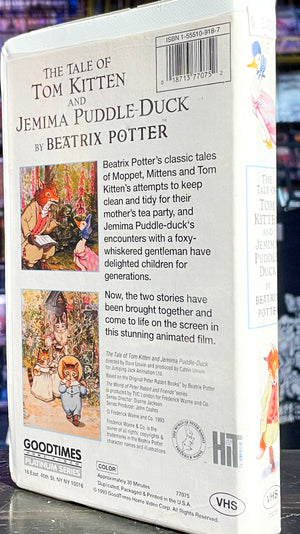 The World Of Peter Rabbit And Friends: The Tale Of Tom Kitten And Jemima Puddle-Duck