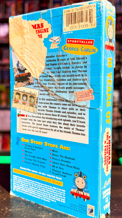 10 Years Of Thomas The Tank Engine & Friends