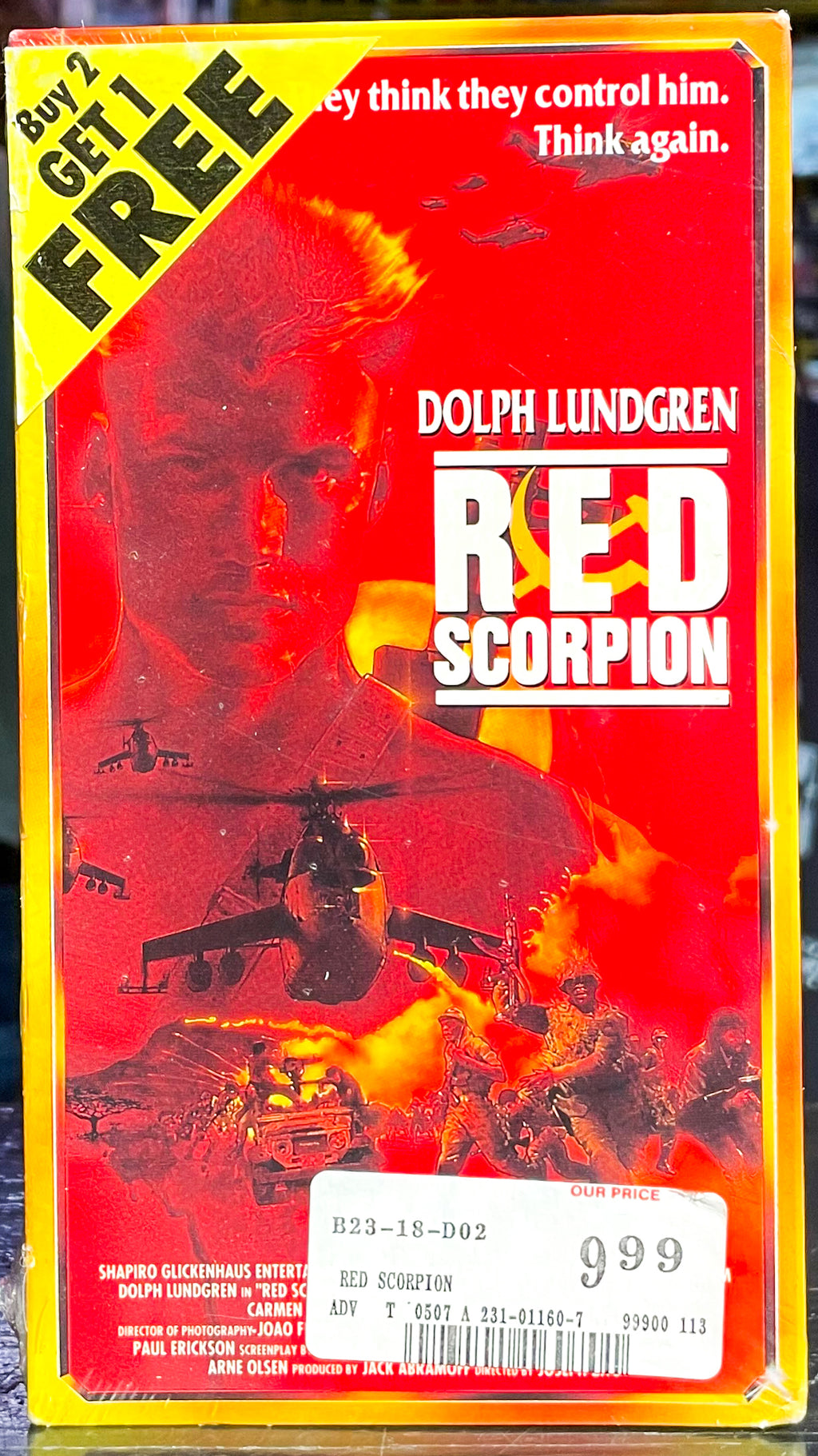 Red Scorpion