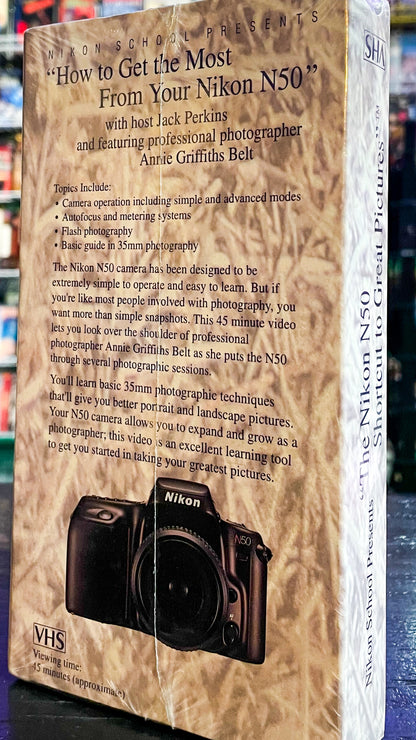 The Nikon N50 Shortcut To Great Pictures