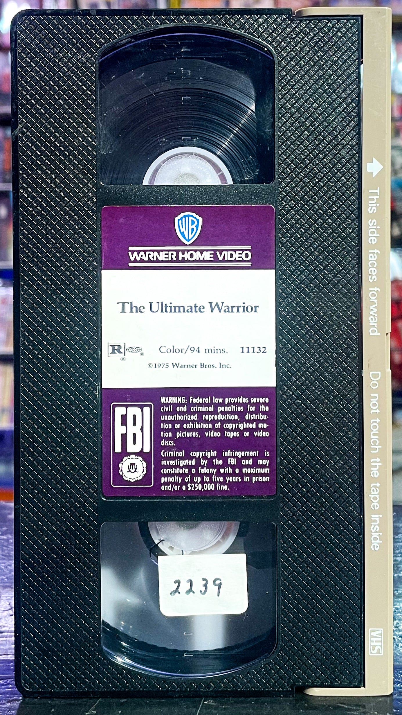 The Ultimate Warrior