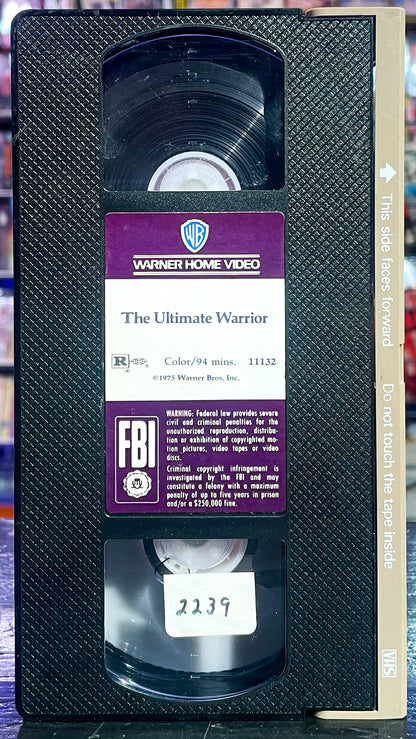 The Ultimate Warrior