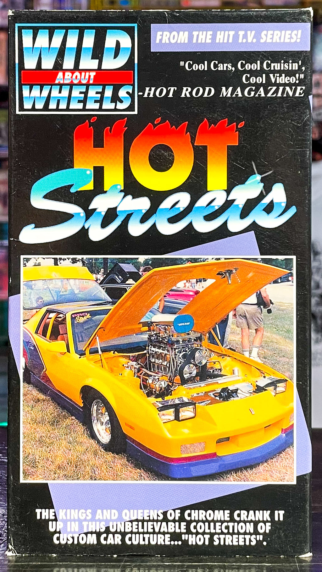Wild About Wheels: Hot Streets