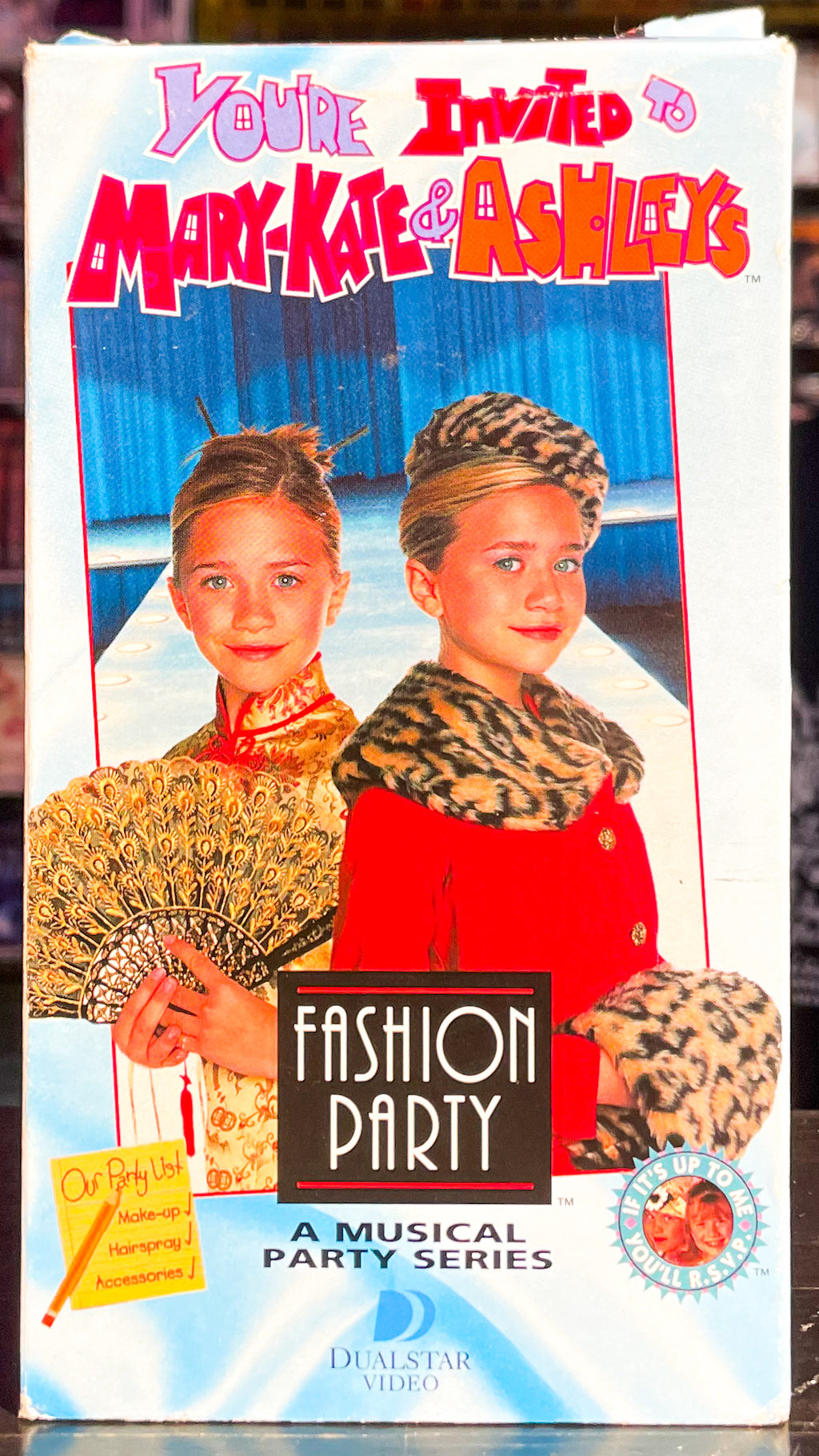 You Are Invited To Mary Kate & Ashley: Fashion Party