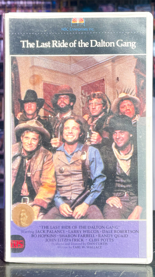 The Last Ride Of The Dalton Gang