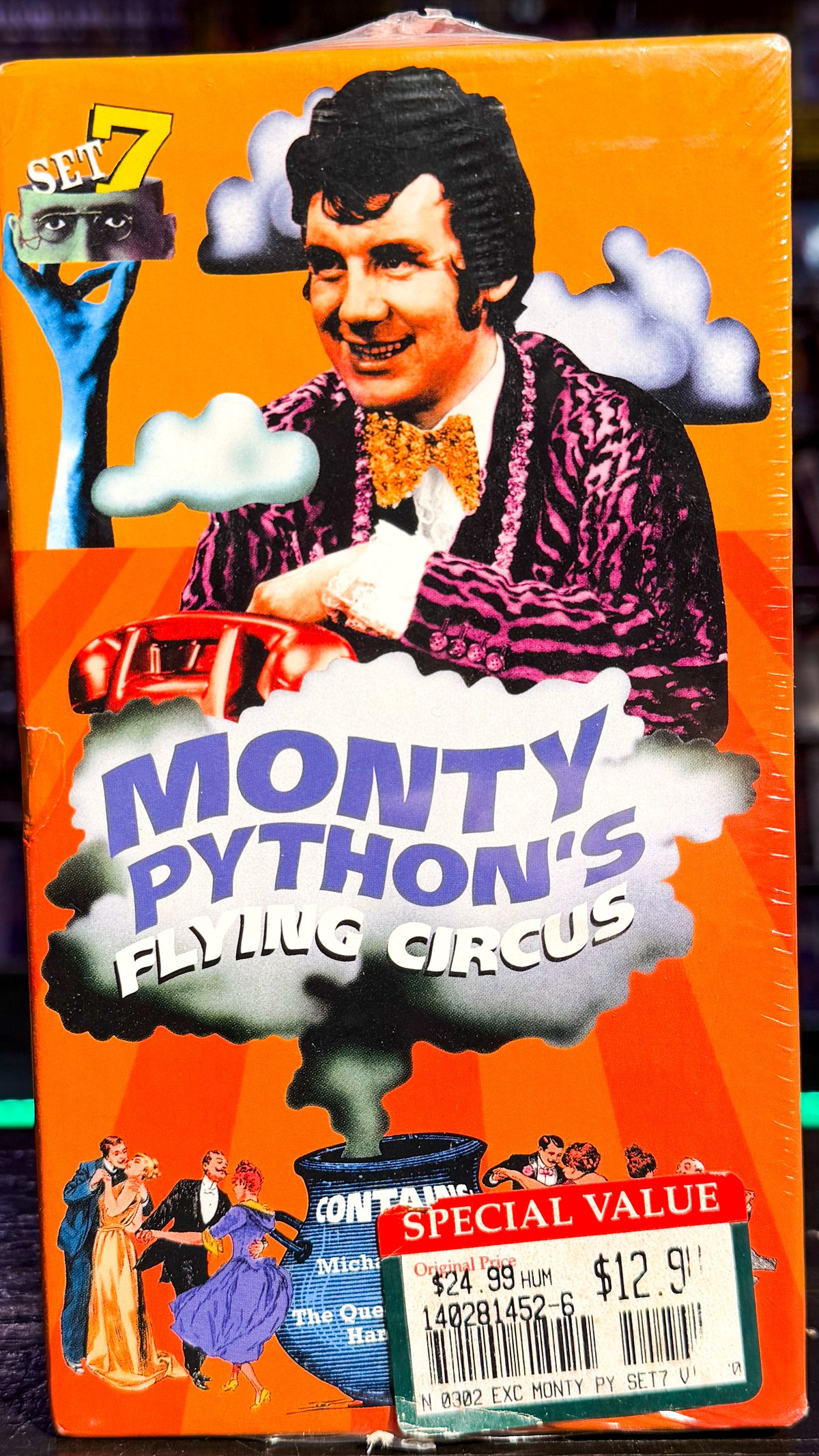 Monty Python Flying Lessons Monty Pythons Flying Circus Box Set 7 EPS. 40 - 45 – WHAMMY! Analog Media