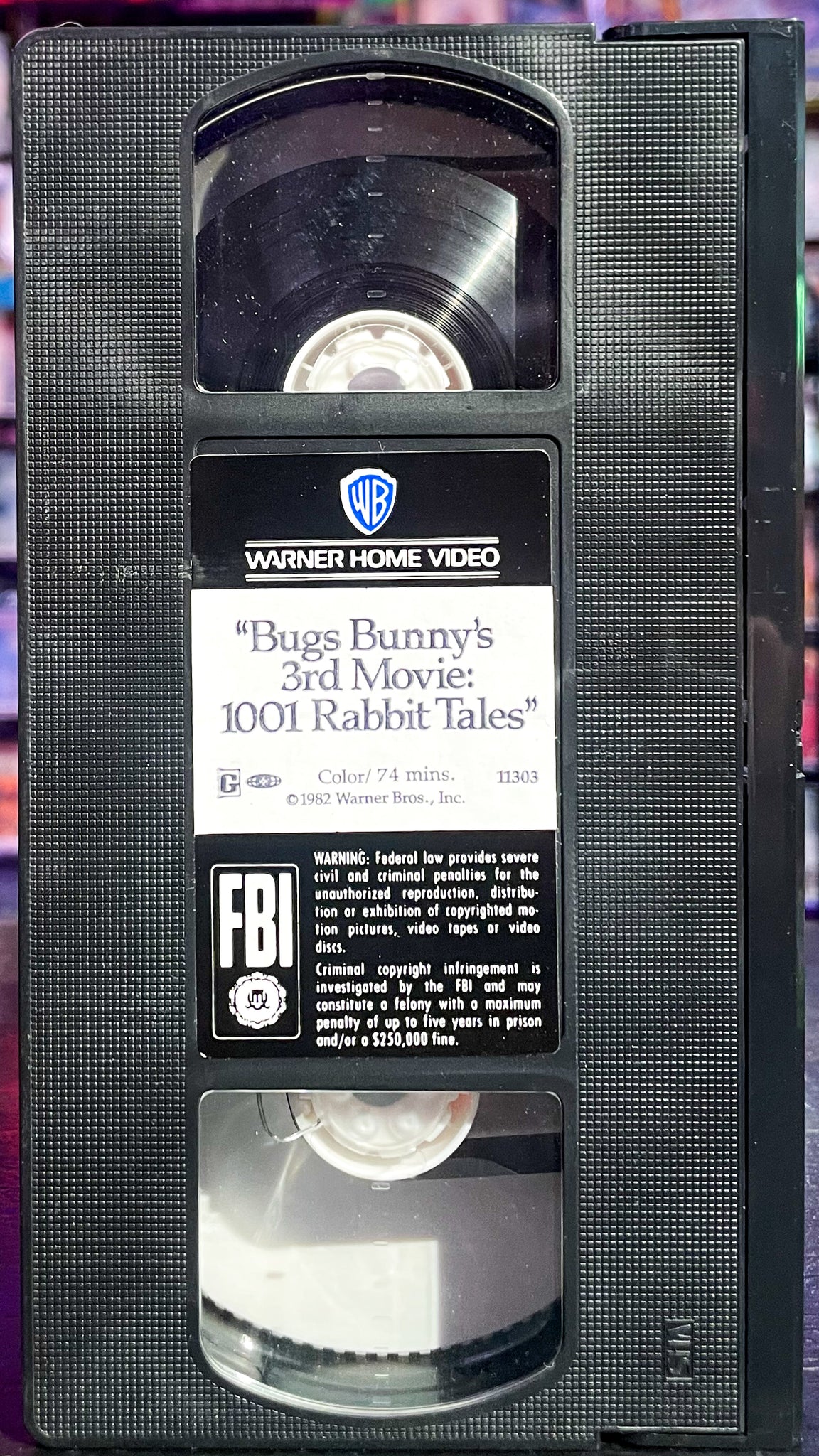 Bugs Bunny’s 1001 Rabbit Tales