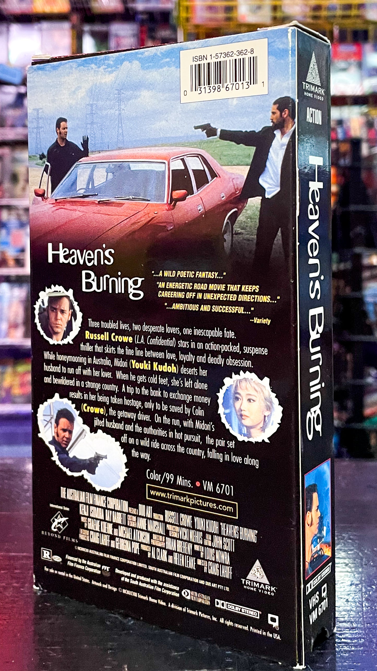 Heaven’s Burning