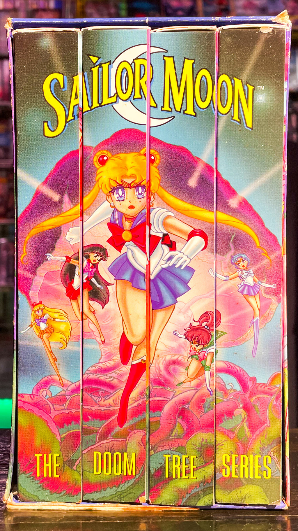 Sailor Moon The Doom Tree Series