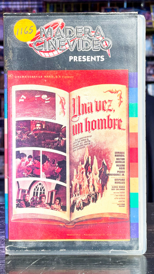 Una Vez. Un Hombre