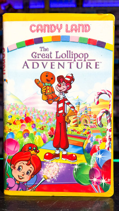 Candy Land: The Great Lollipop Adventure
