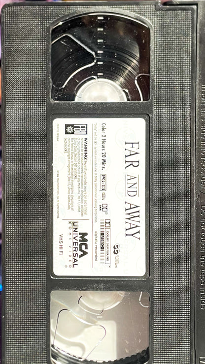 Far And Away
