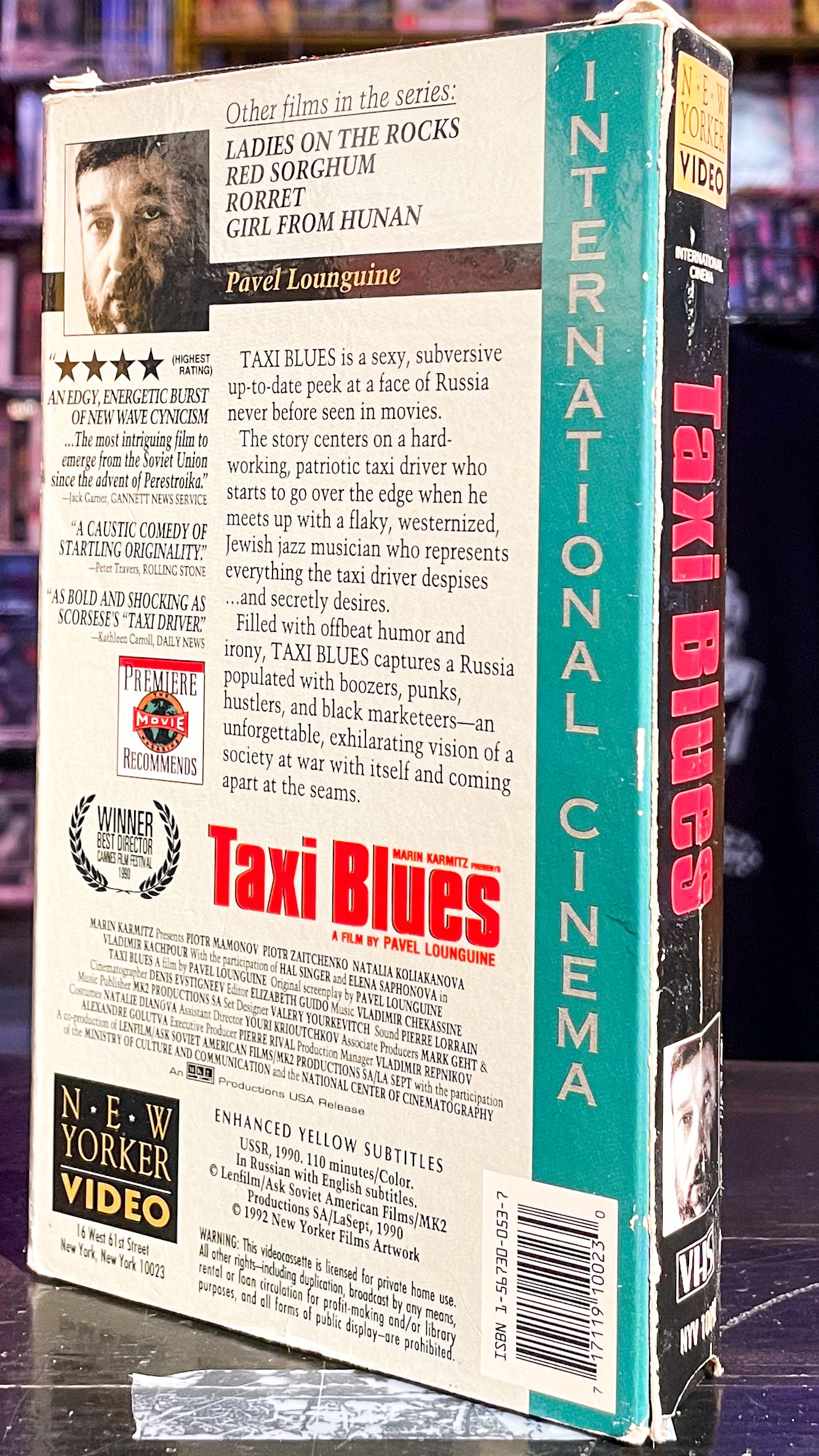 Taxi Blues