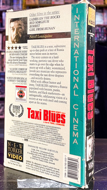 Taxi Blues