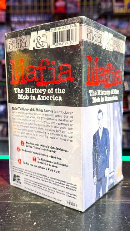 Mafia The History Of The Mob In America