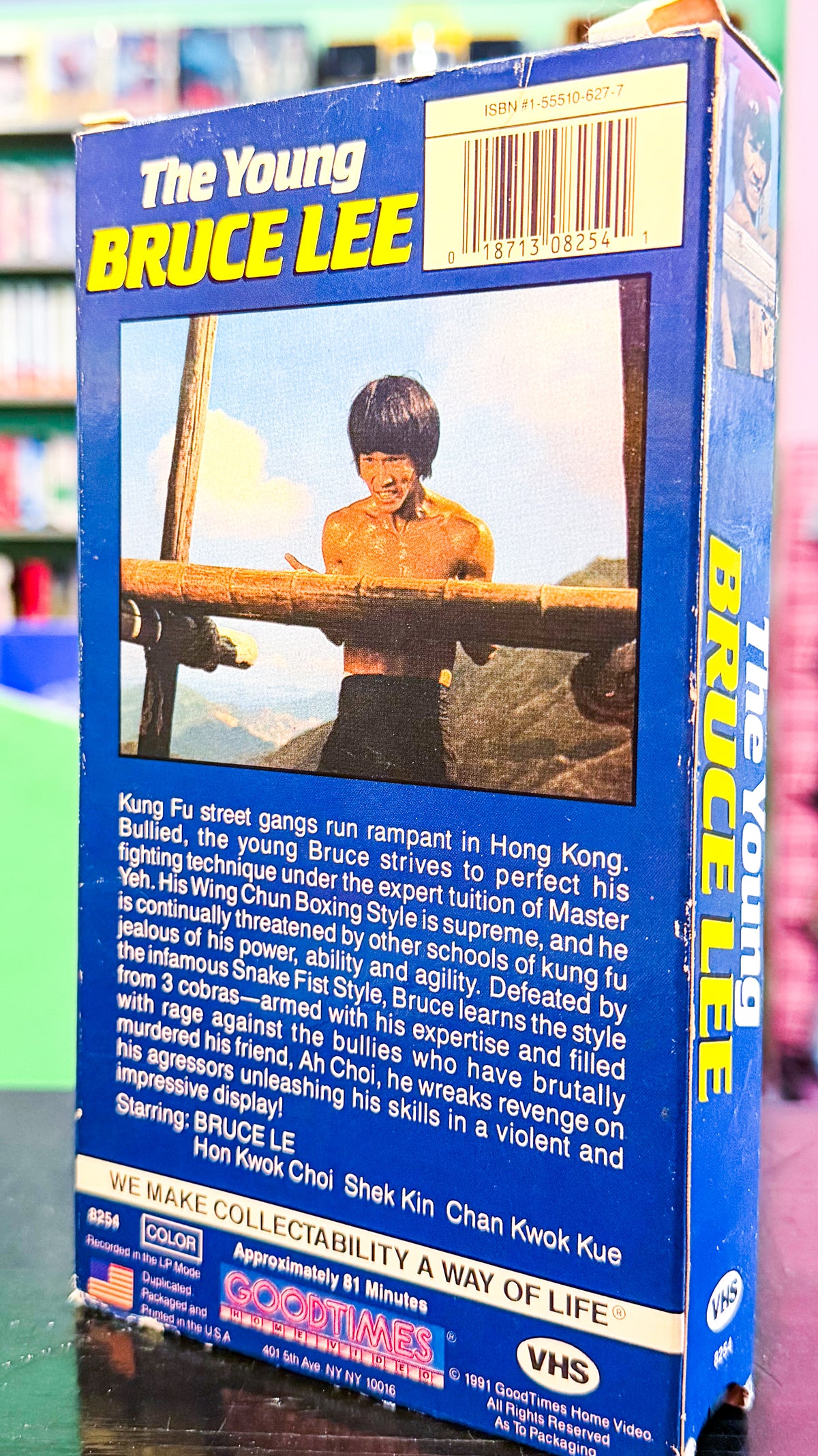 The Young Bruce Lee