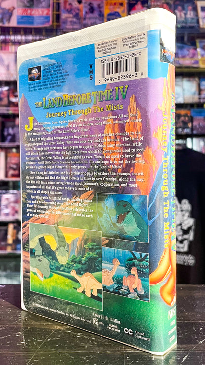 The Land Before Time IV Journey Through The Mists