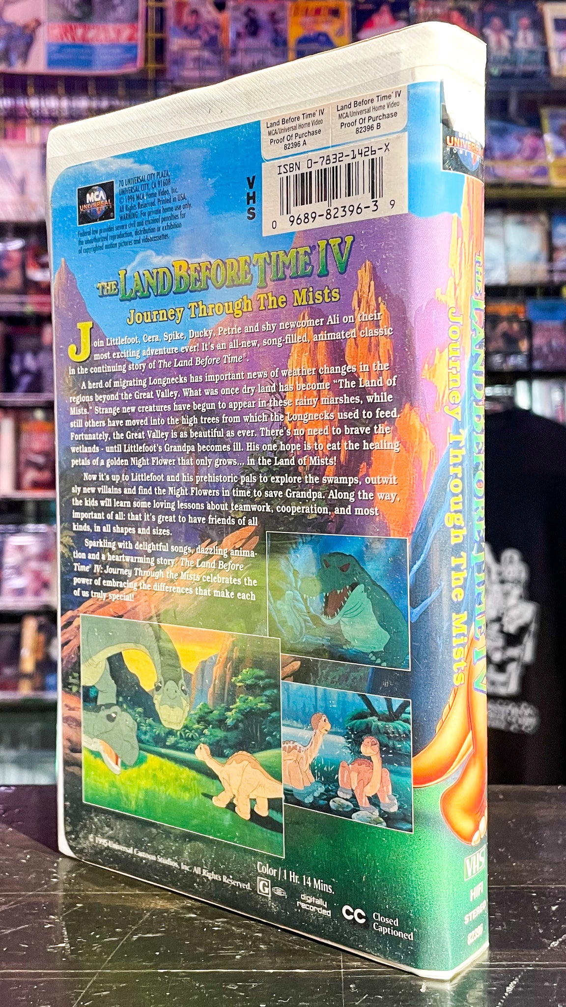 The Land Before Time IV Journey Through The Mists