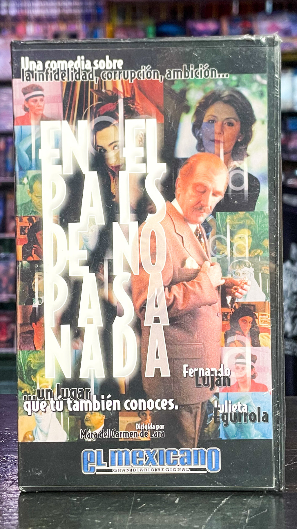 En El Pais De No Pasa Nada