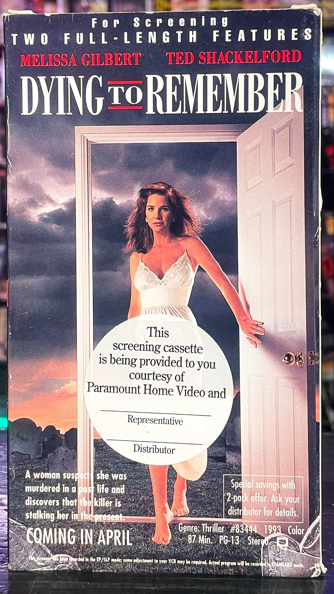 The Cover Girl Murders/ Dying To Remember