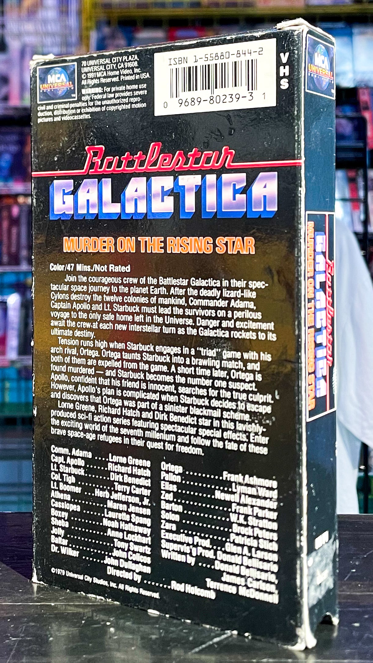 Battlestar Galactica: Murder on the Rising Star