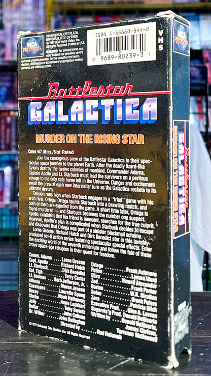 Battlestar Galactica: Murder on the Rising Star