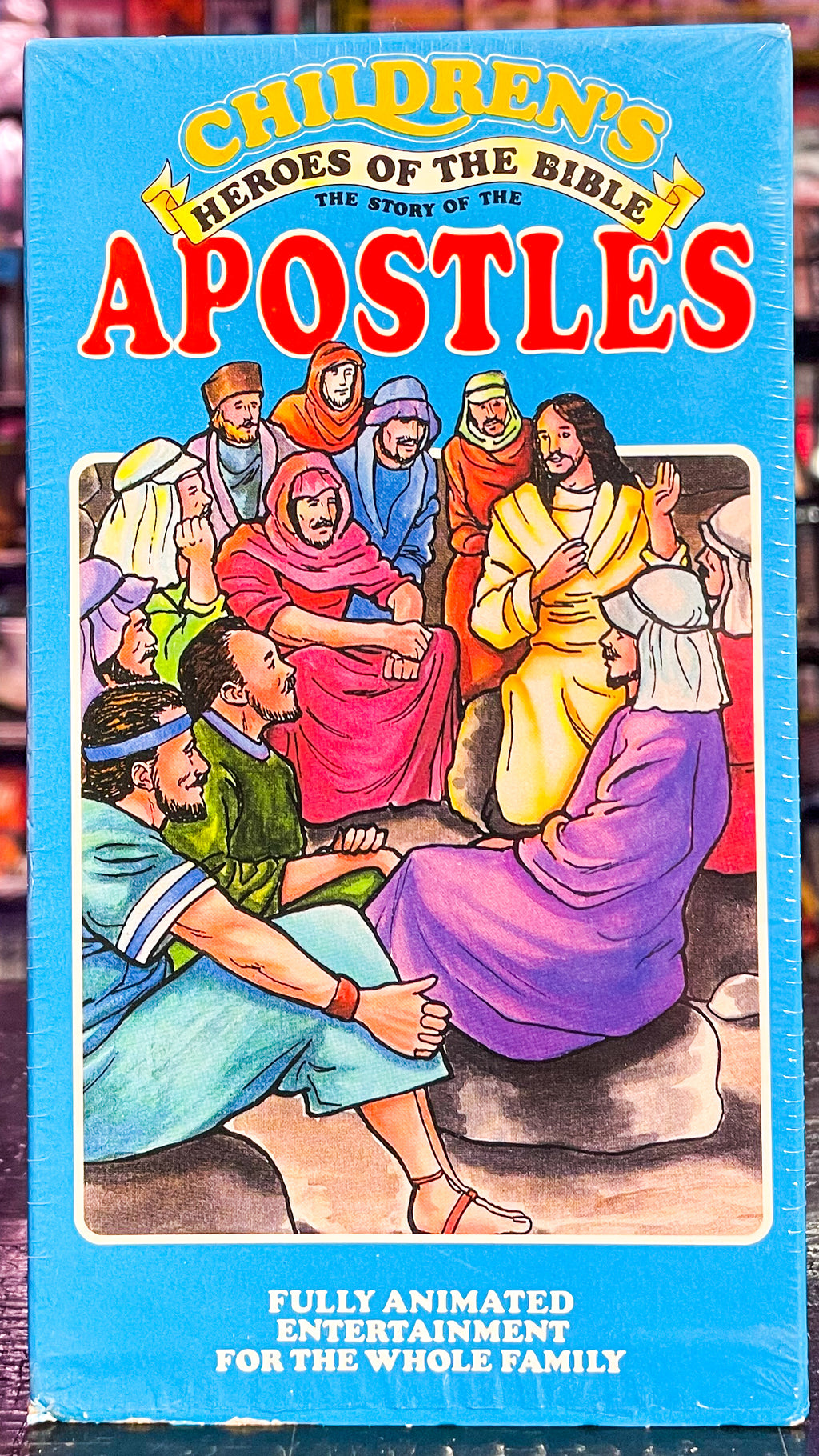 Children’s Heroes Of The Bible: The Story of The Apostles