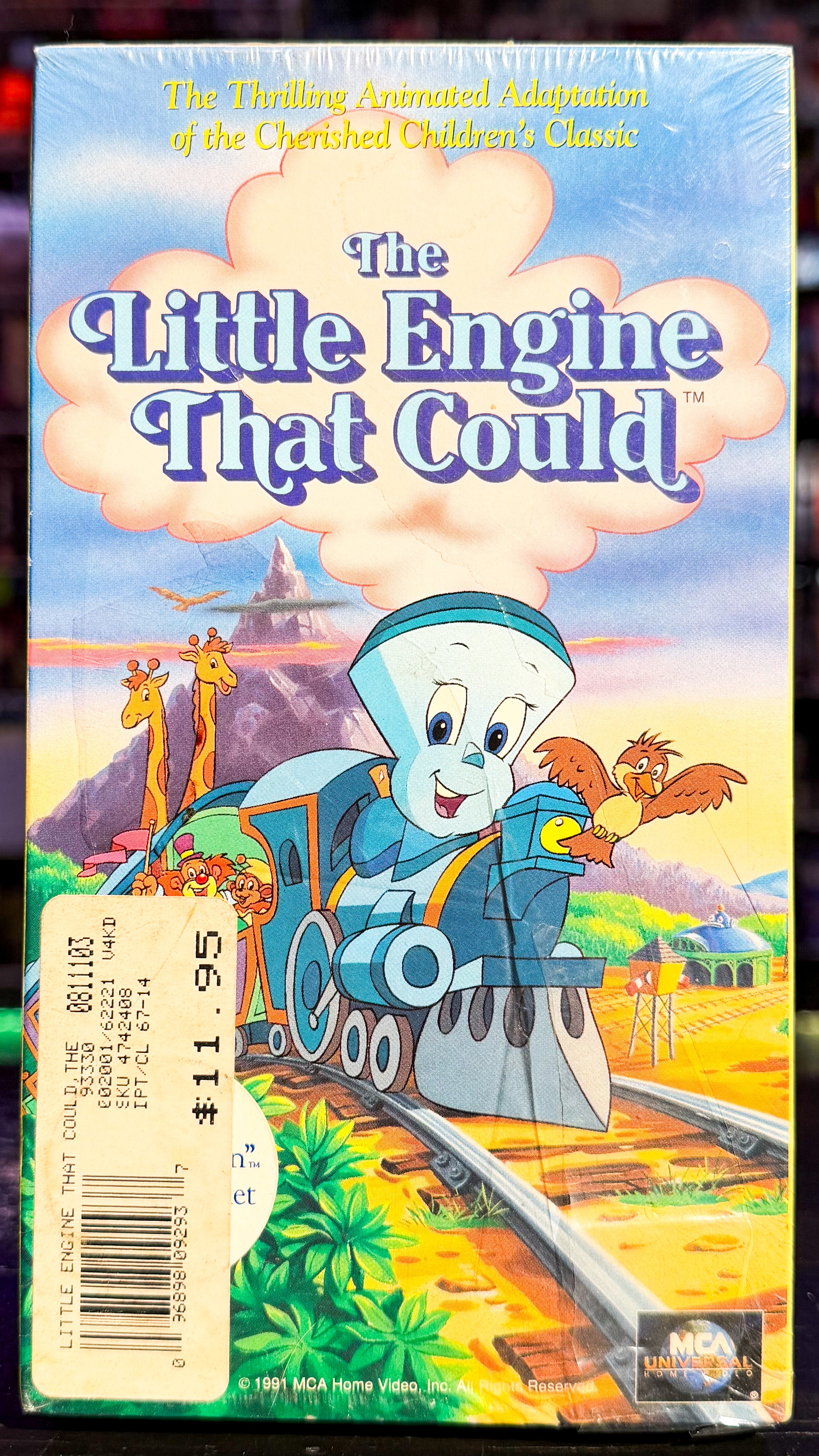 ANIMATION/ANIME VHS TAPES FOR SALE – WHAMMY! Analog Media