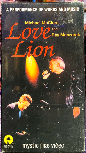 Michael McClure & Ray Manzarek - Love Lion
