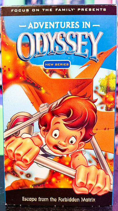 Adventures In Odyssey - Escape From The Forbidden Matrix