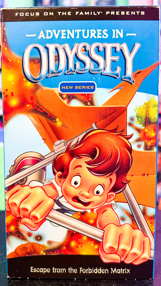 Adventures In Odyssey - Escape From The Forbidden Matrix