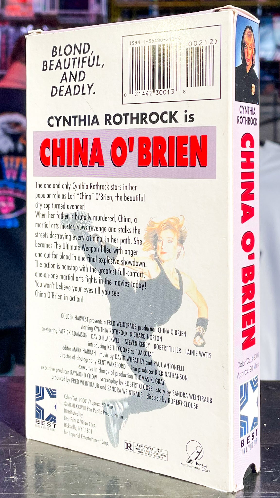China O’Brien