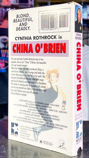 China O’Brien