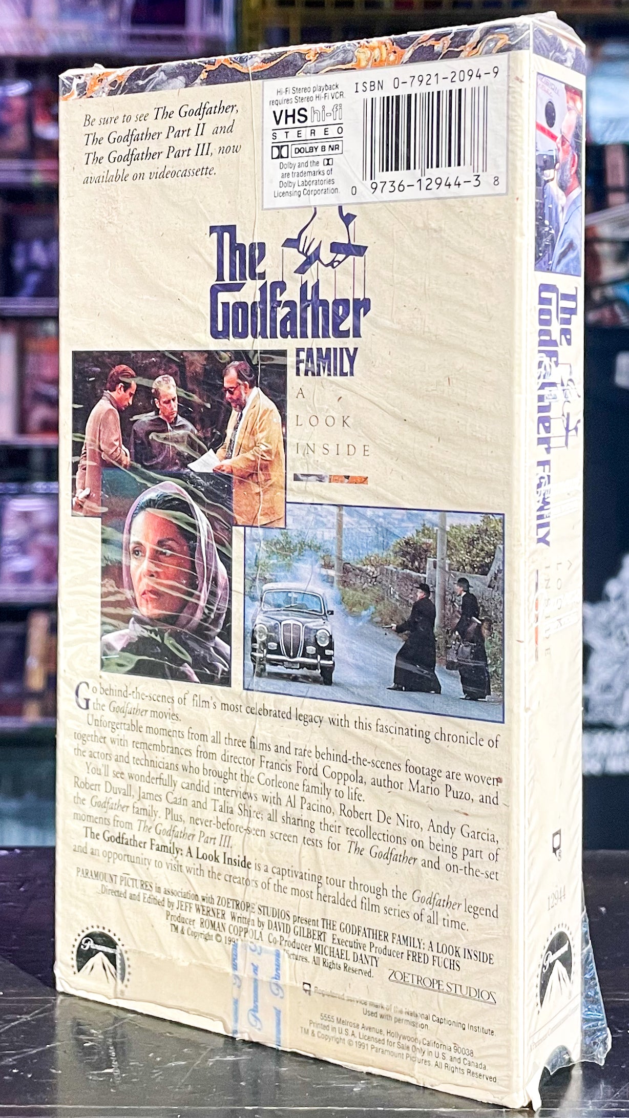 The Godfather Family A Look Inside