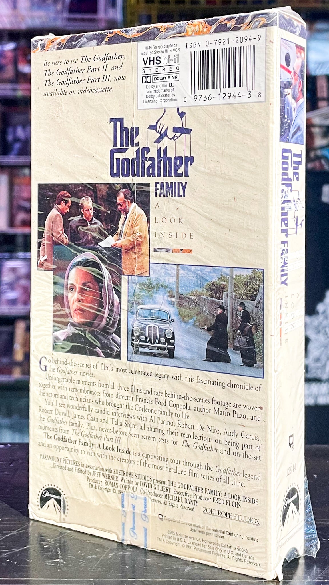 The Godfather Family A Look Inside