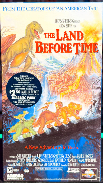 The Land Before Time