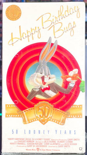 Happy Birthday Bugs 50 Looney Years